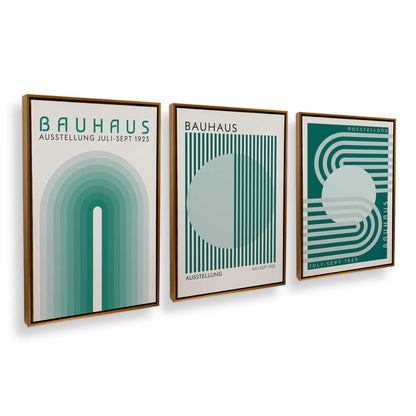 [Color:Polished Gold], Picture of art in a Polished Gold frame at an angle