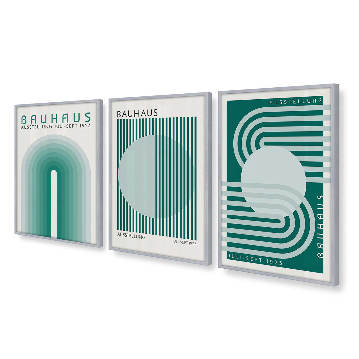 [Color:Polished Chrome], Picture of art in a Polished Chrome frame at an angle