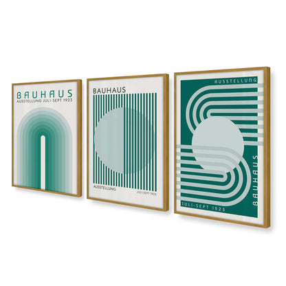 [Color:Polished Gold], Picture of art in a Polished Gold frame at an angle
