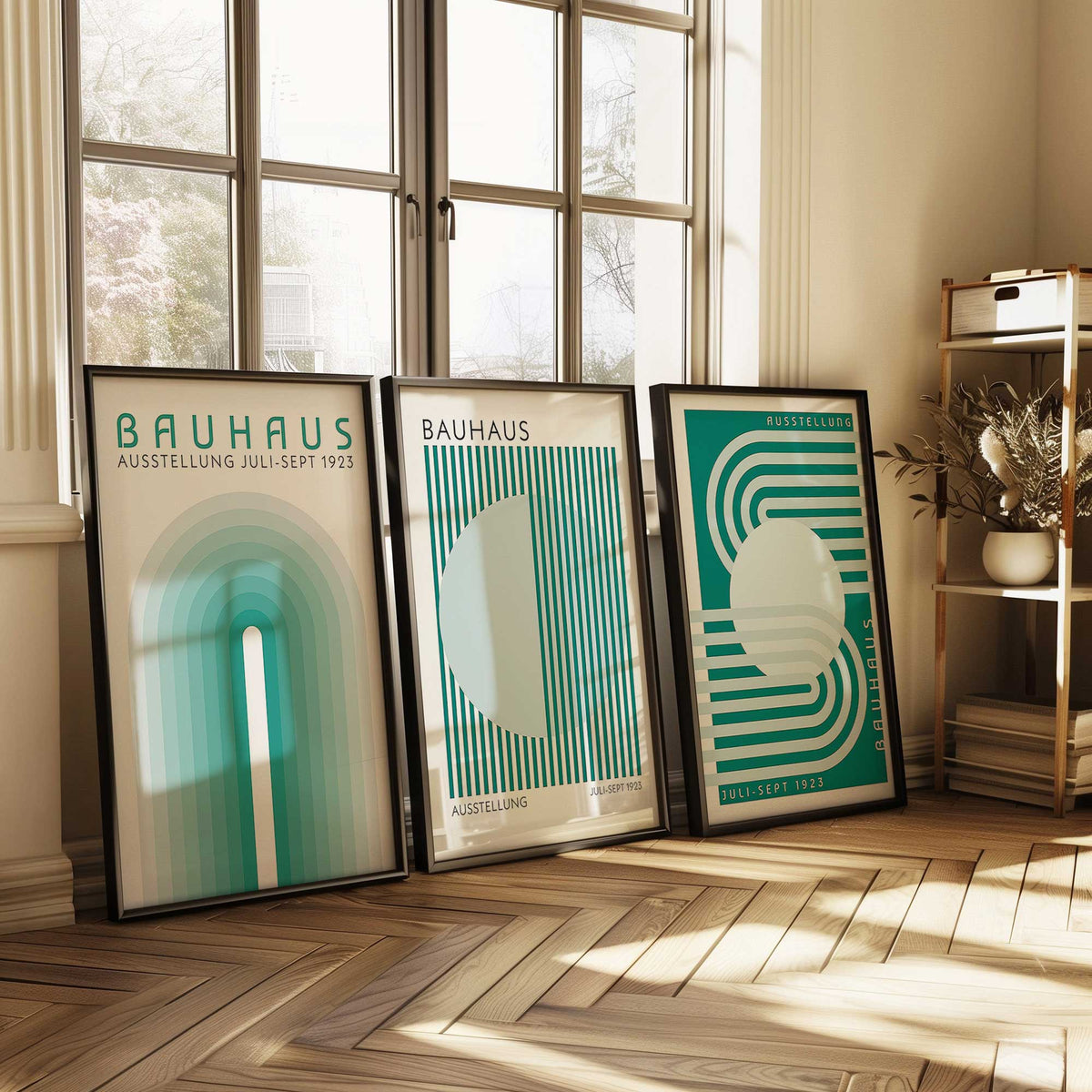 [Color:Polished Chrome], Picture of art in a Polished Chrome frame