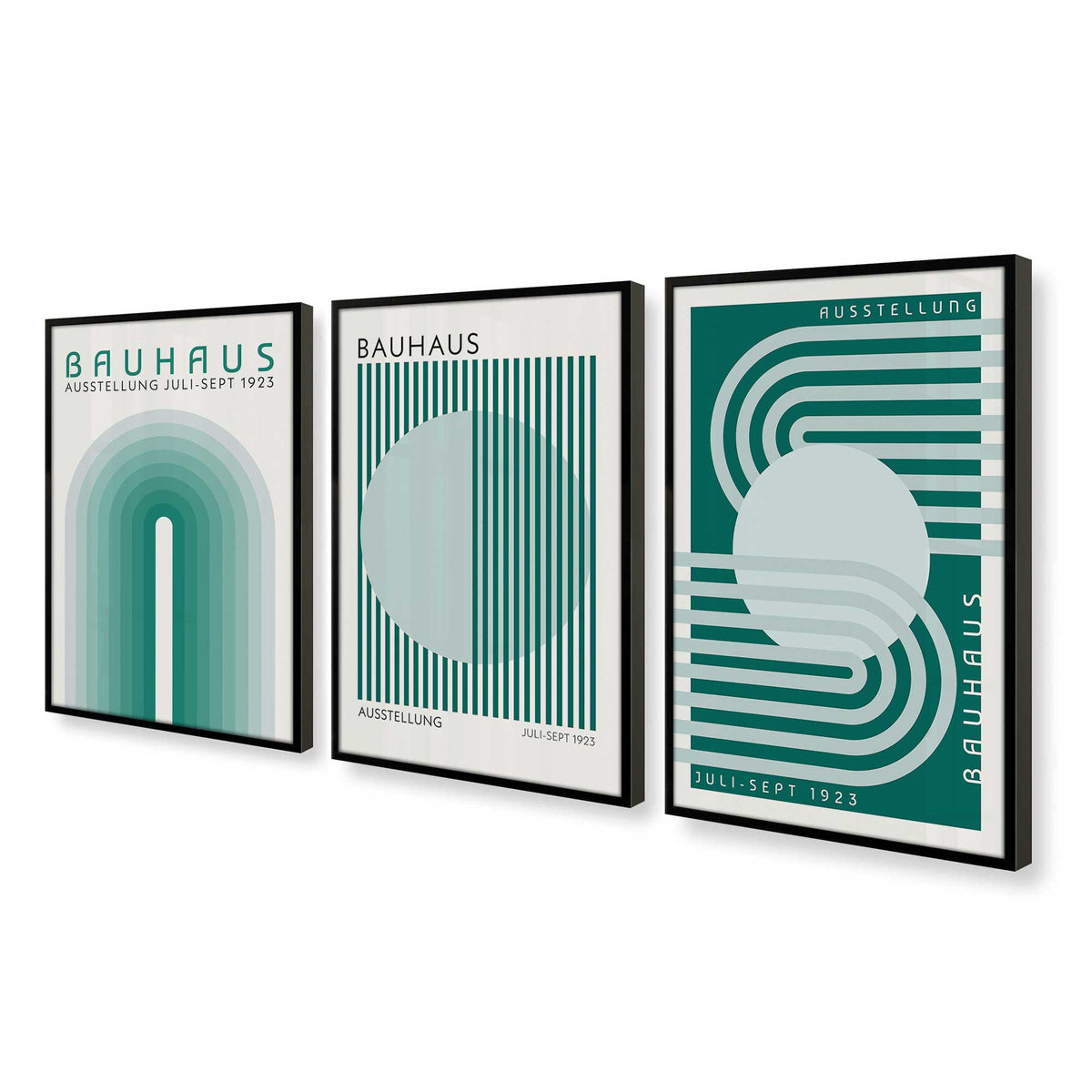 [Color:Satin Black], Picture of art in a Satin Black frame at an angle