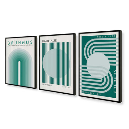 [Color:Satin Black], Picture of art in a Satin Black frame at an angle