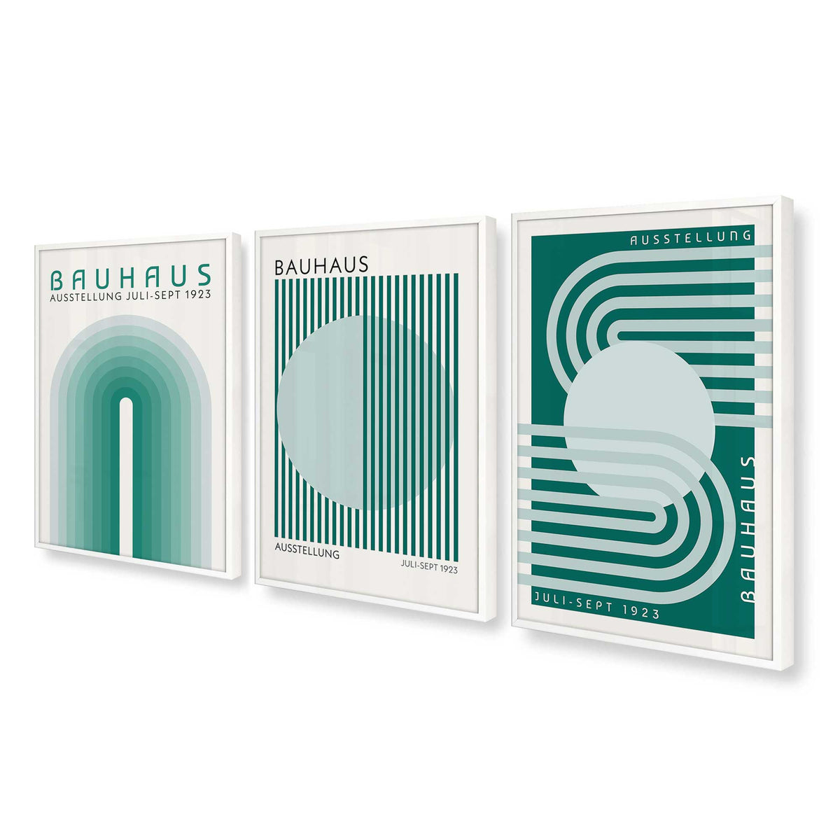 [Color:Opaque White], Picture of art in an Opaque White frame at an angle