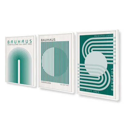 [Color:Opaque White], Picture of art in a Opaque White frame at an angle