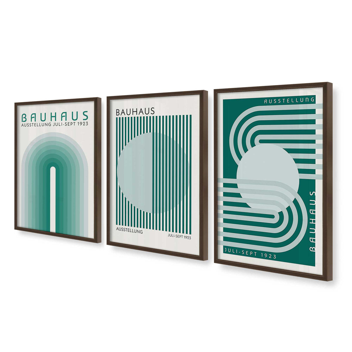 [Color:Belvinder Brown], Picture of art in a Belvinder Brown frame at an angle