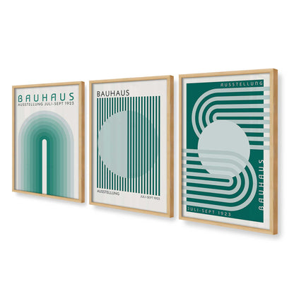 [Color:American Maple], Picture of art in an American Maple frame at an angle