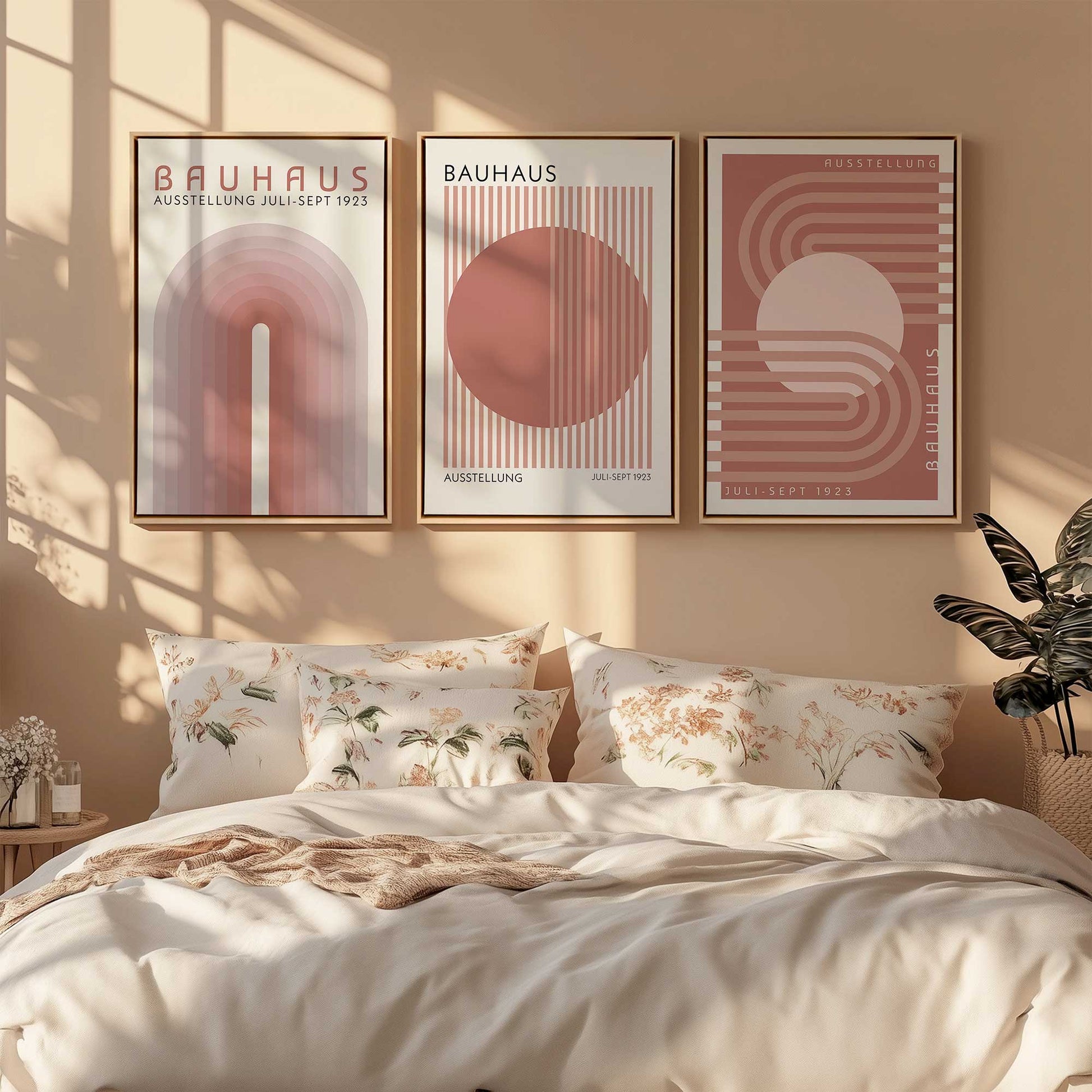 [Color:American Maple], Picture of art in an American Maple frame