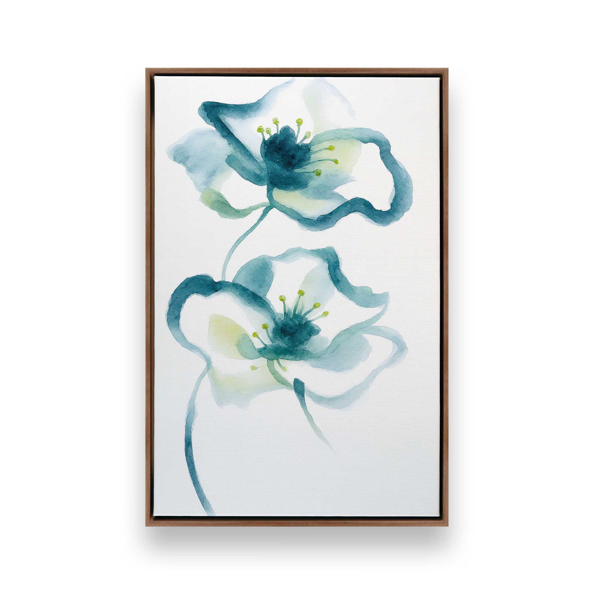 [Color:Walnut], Picture of art in a Walnut frame
