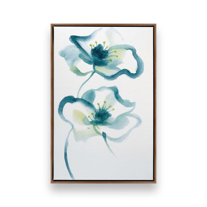 [Color:Walnut], Picture of art in a Walnut frame