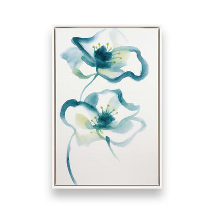 [Color:Opaque White], Picture of art in a White frame