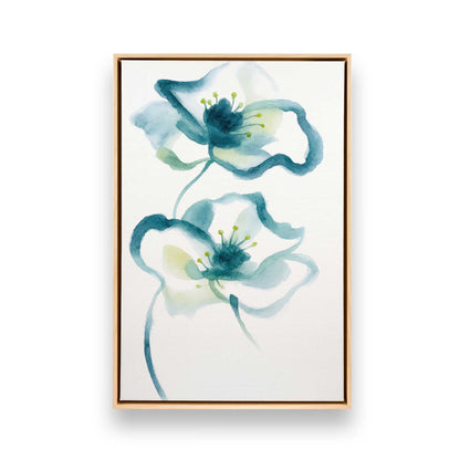 [Color:American Maple], Picture of art in a American Maple frame