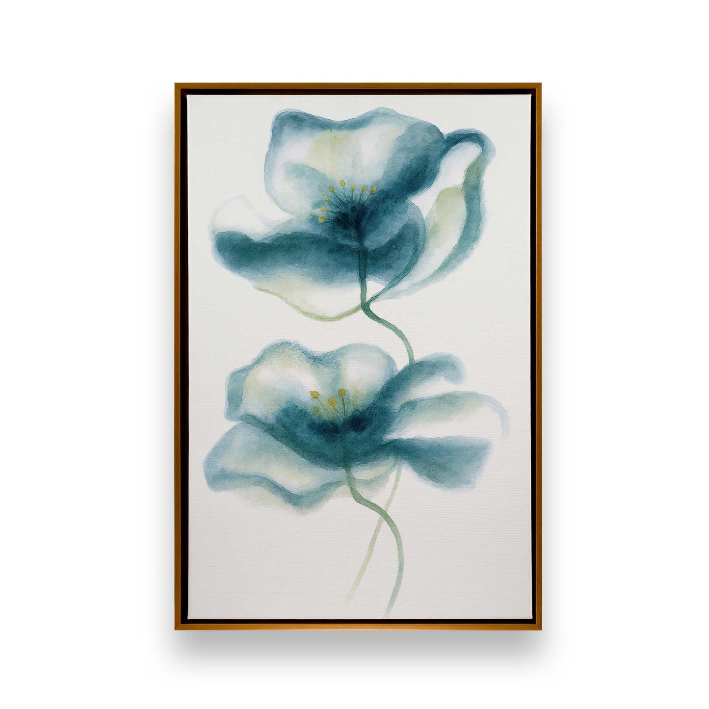 [Color:Polished Gold], Picture of art in a Polished Gold frame