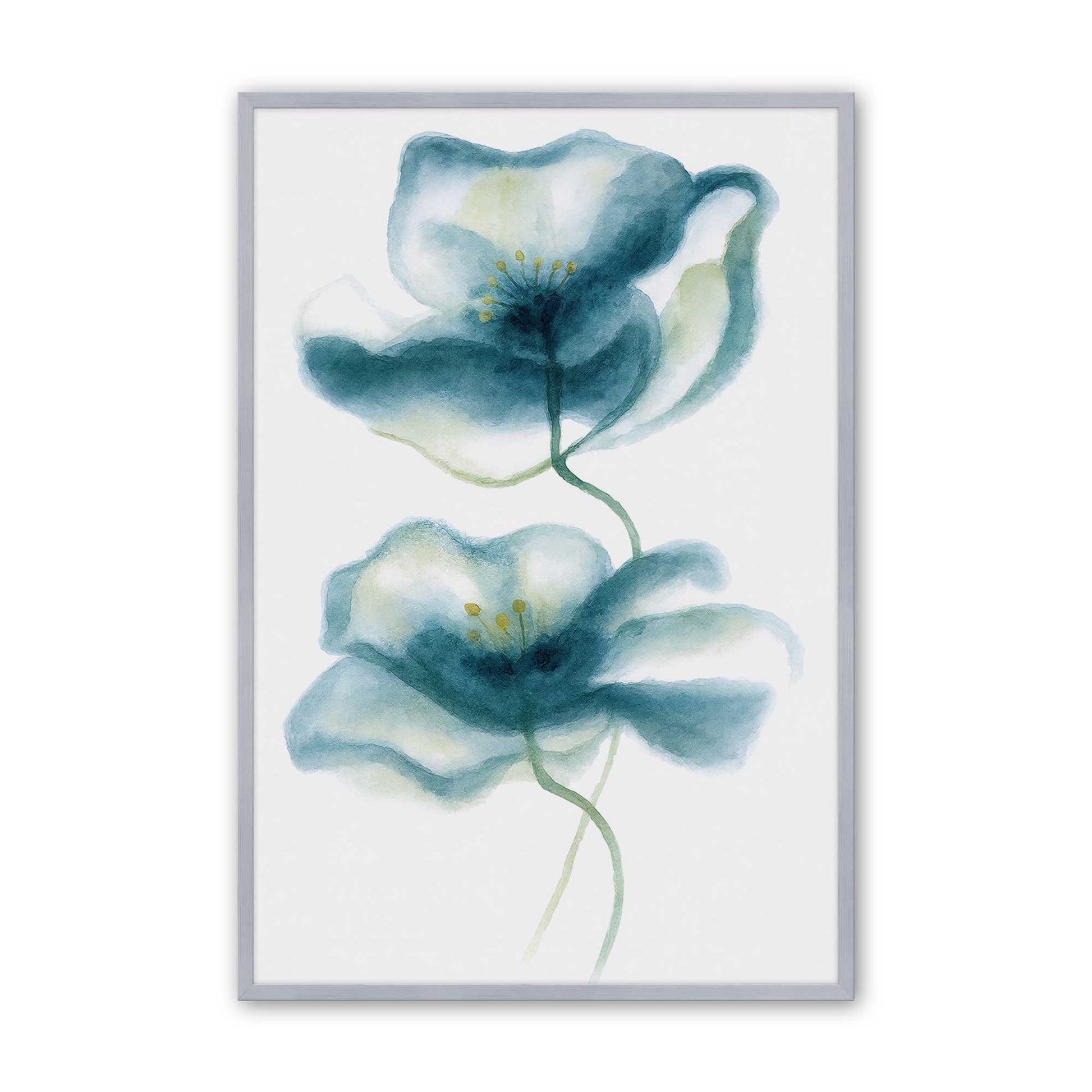 [Color:Polished Chrome], Picture of art in a Polished Chrome frame