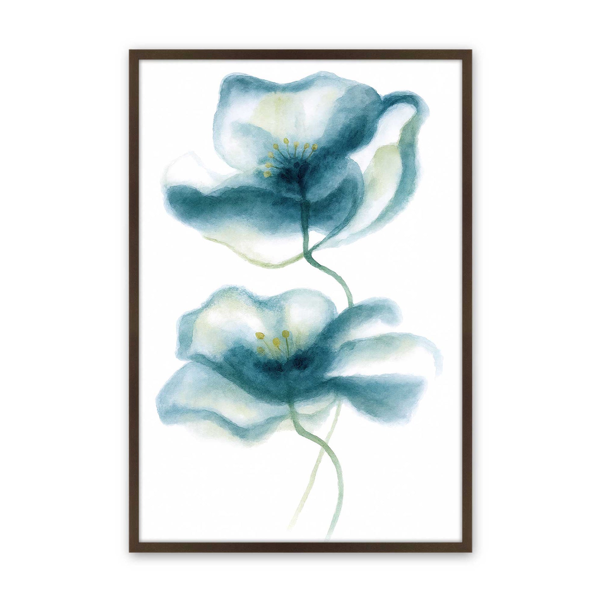 [Color:Belvinder Brown], Picture of art in a Belvinder Brown frame