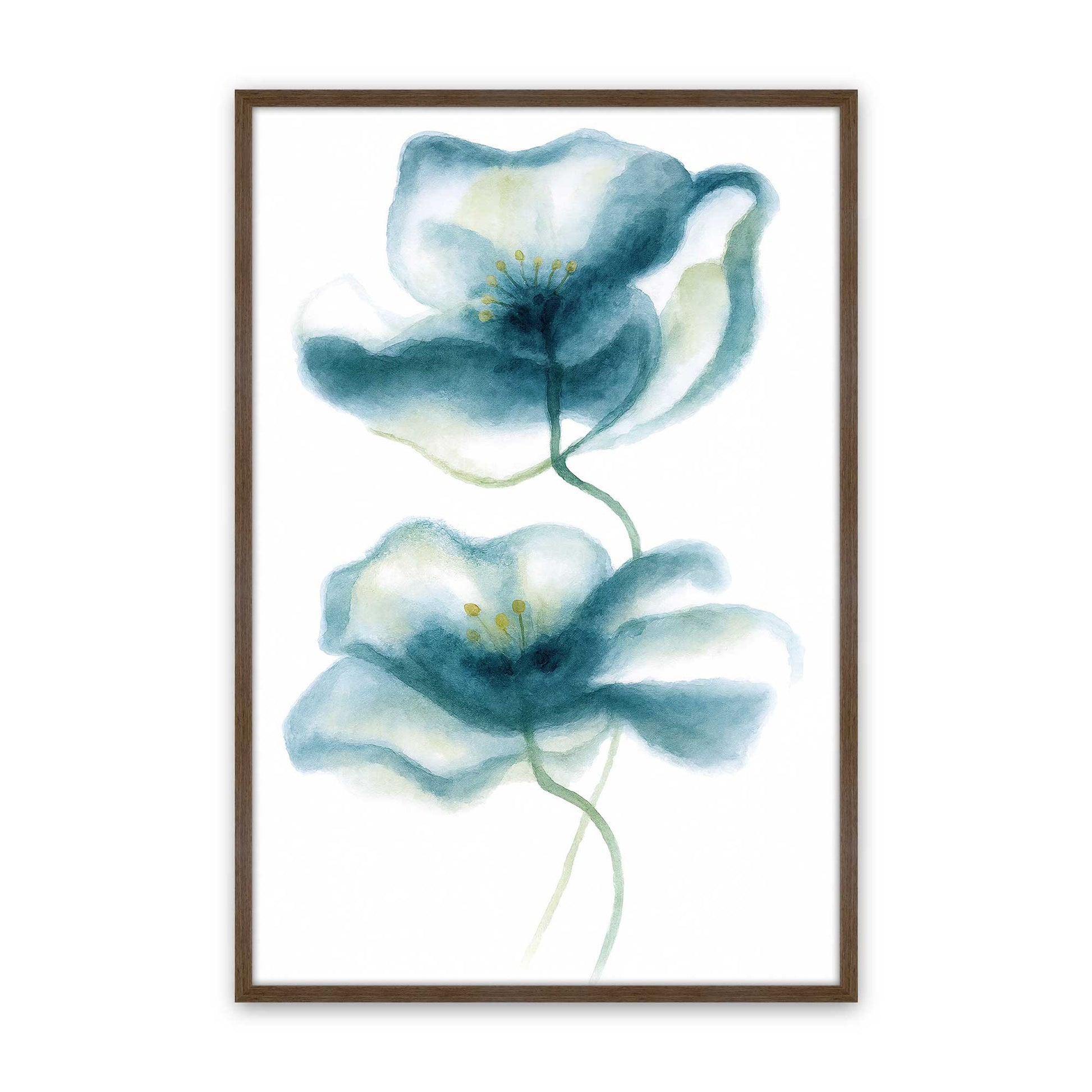 [Color:Walnut], Picture of art in a Walnut frame