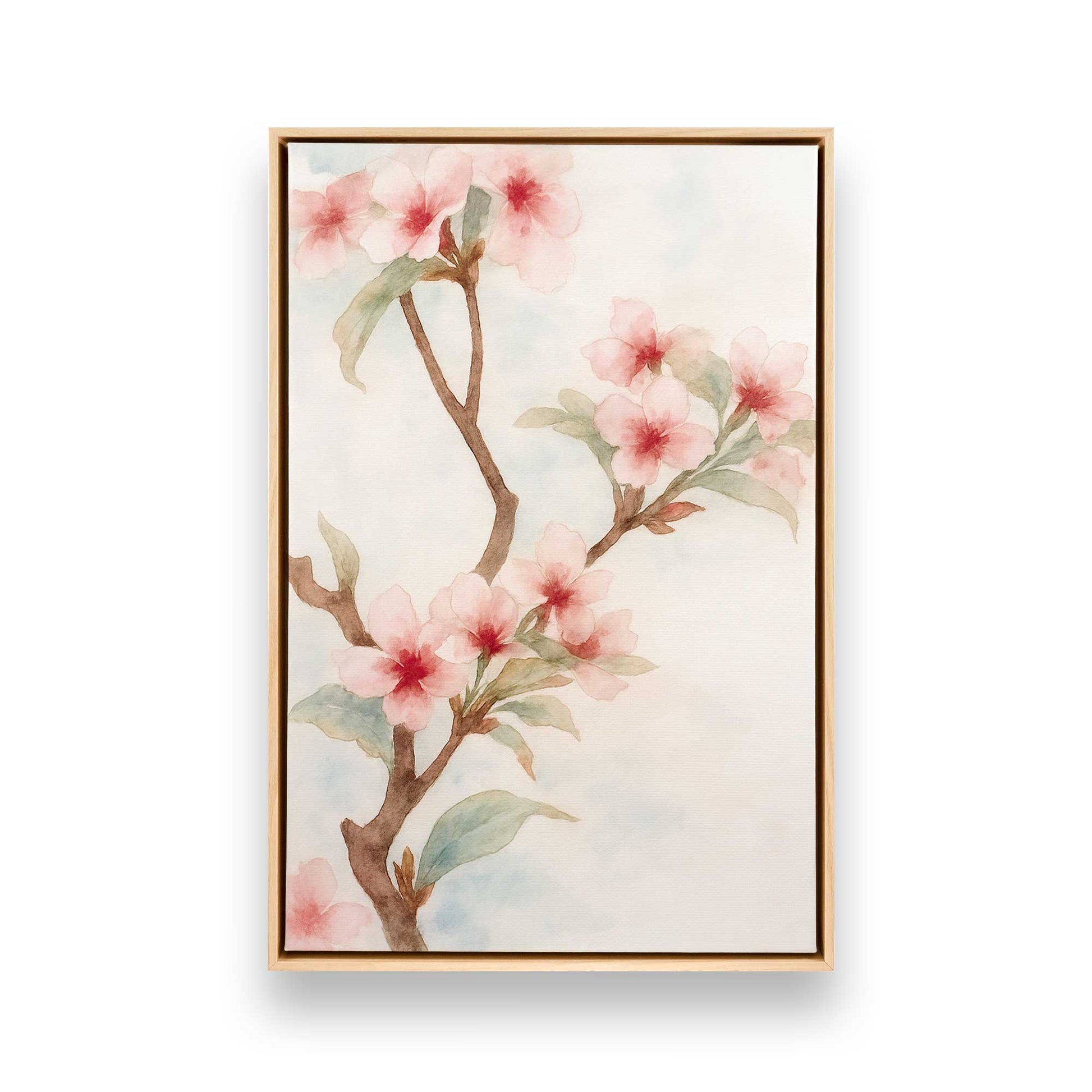 [Color:American Maple], Picture of art in a American Maple frame
