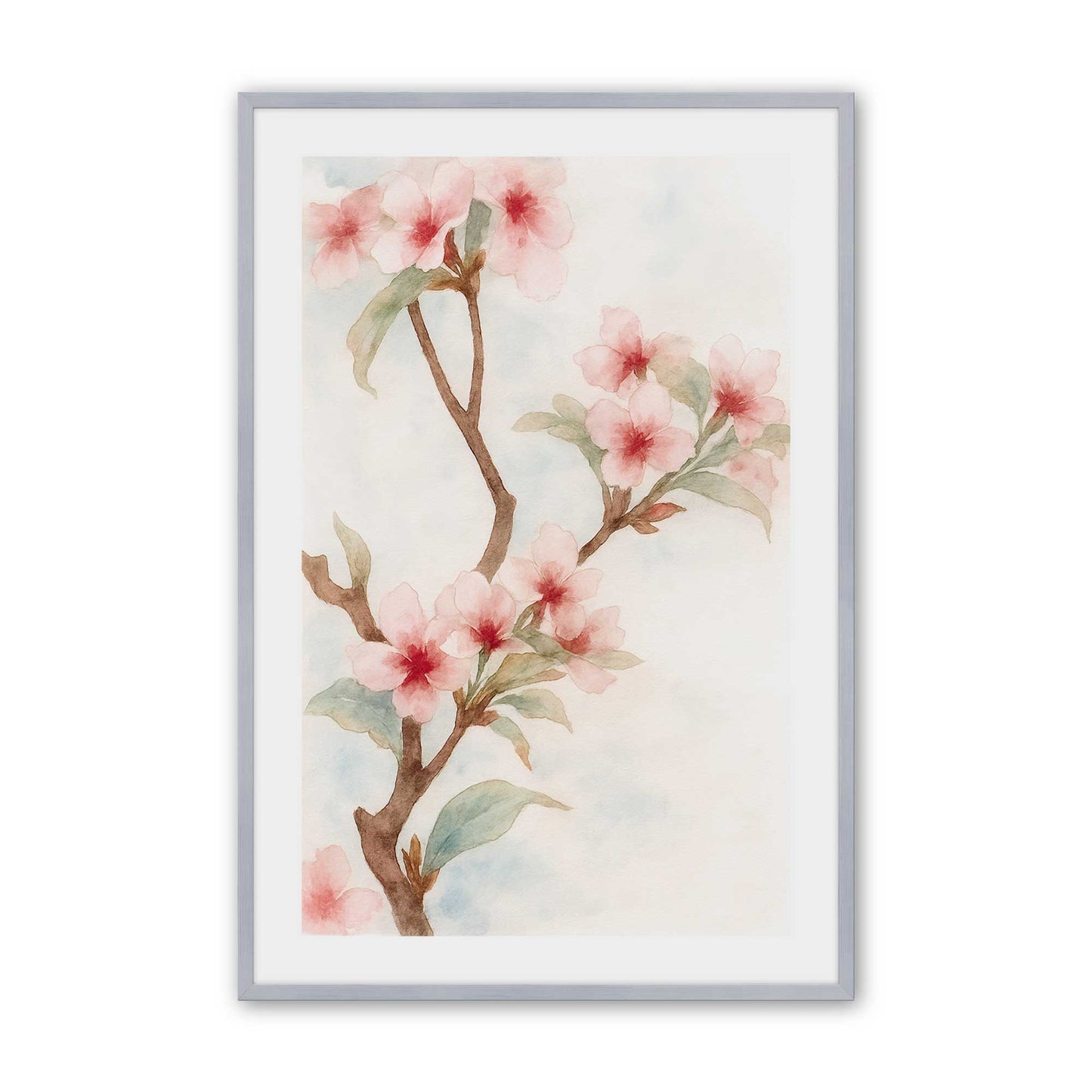 [Color:Polished Chrome], Picture of art in a Polished Chrome frame