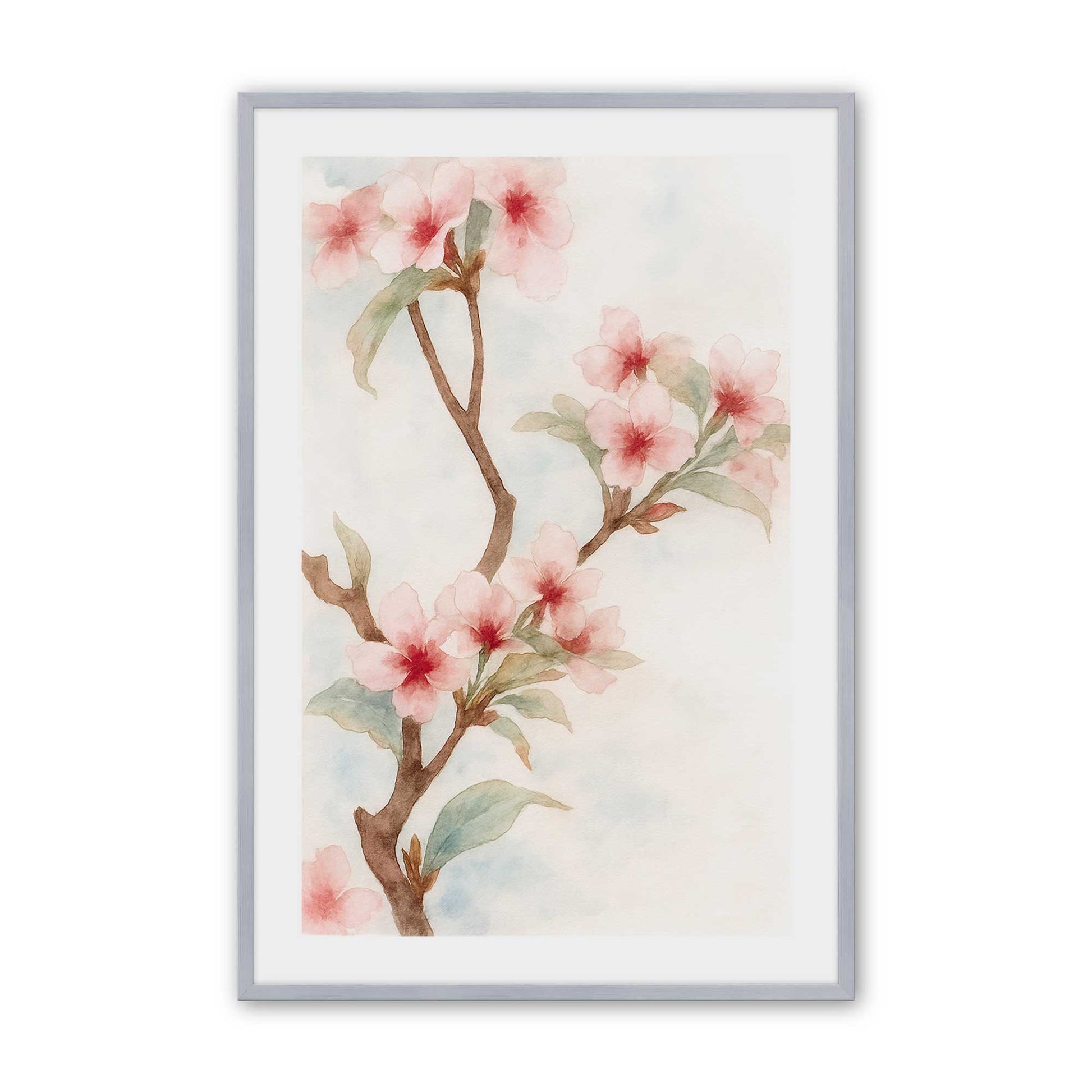 [Color:Polished Chrome], Picture of art in a Polished Chrome frame