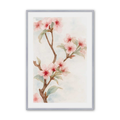 [Color:Polished Chrome], Picture of art in a Polished Chrome frame