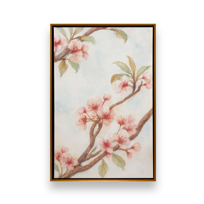 [Color:Polished Gold], Picture of art in a Polished Gold frame