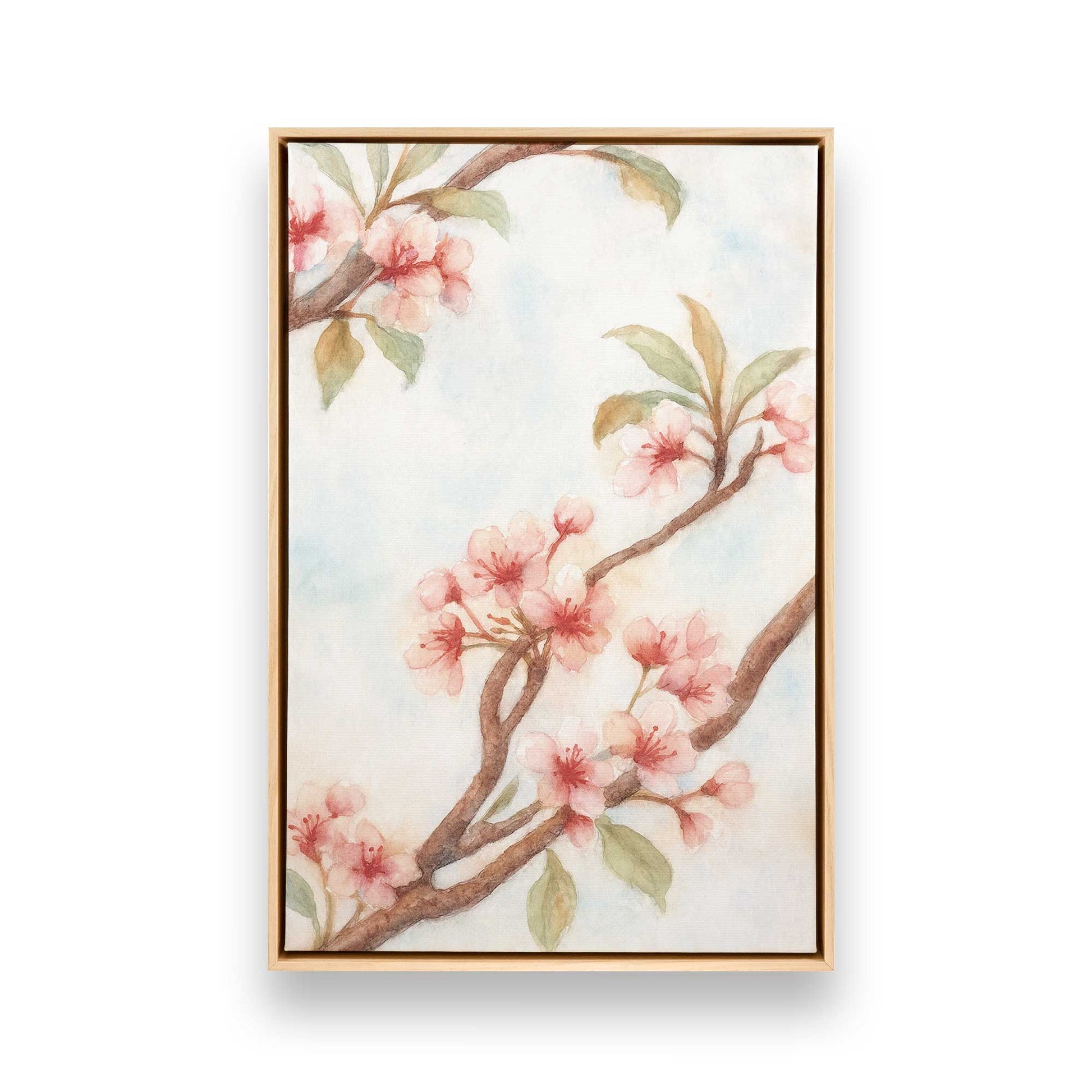[Color:American Maple], Picture of art in a American Maple frame