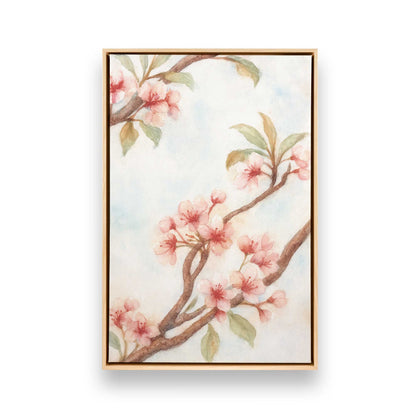 [Color:American Maple], Picture of art in a American Maple frame