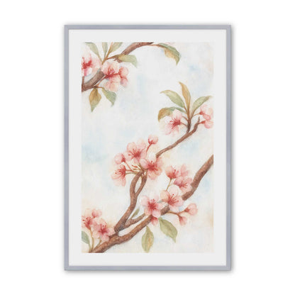 [Color:Polished Chrome], Picture of art in a Polished Chrome frame