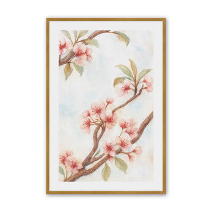 [Color:Polished Gold], Picture of art in a Polished Gold frame