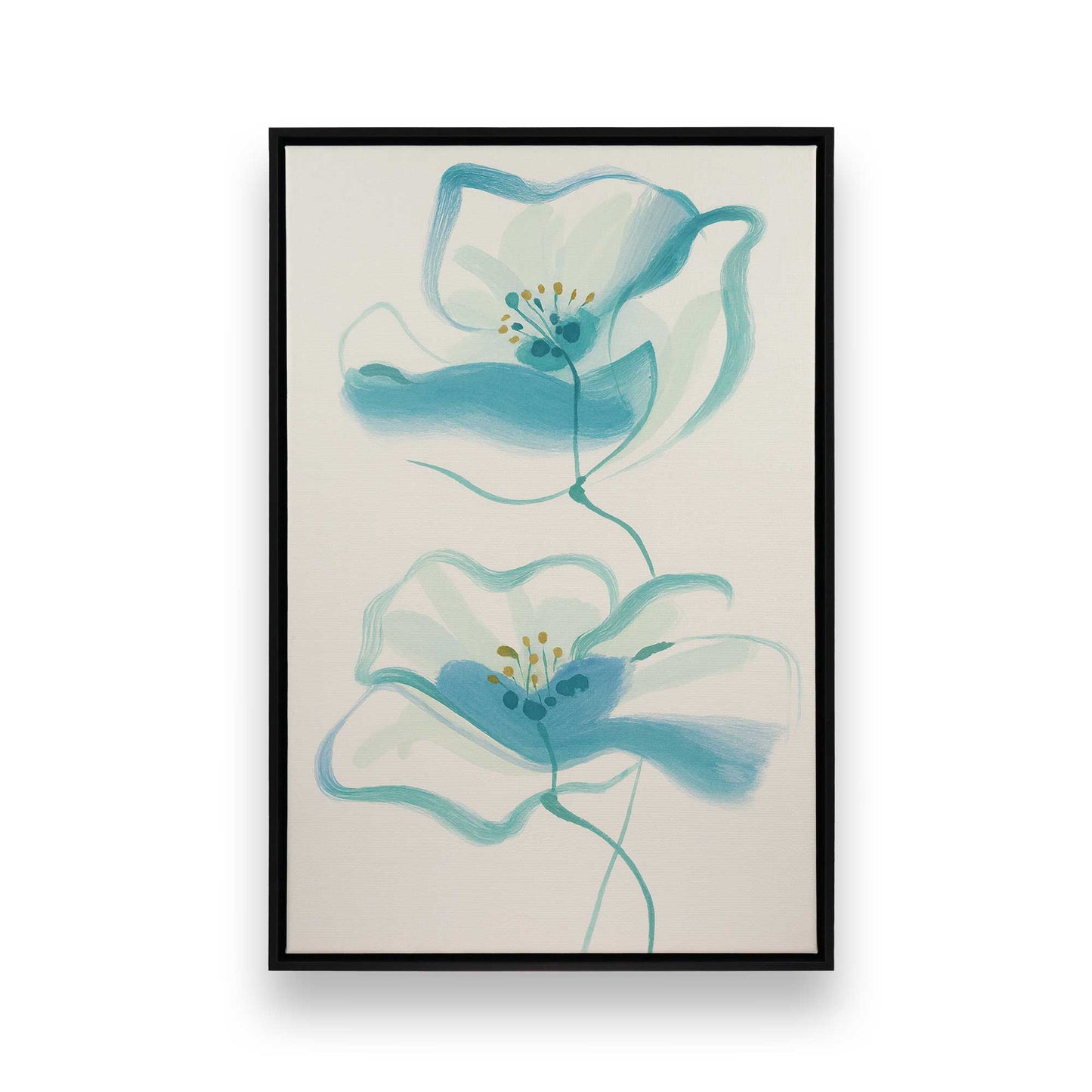 [Color:Satin Black], Picture of art in a Satin Black frame