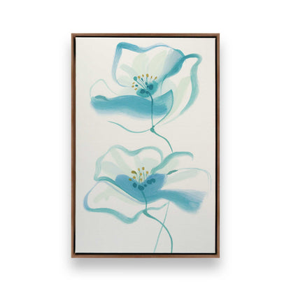 [Color:Walnut], Picture of art in a Walnut frame