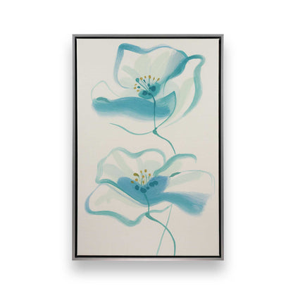 [Color:Polished Chrome], Picture of art in a Polished Chrome frame