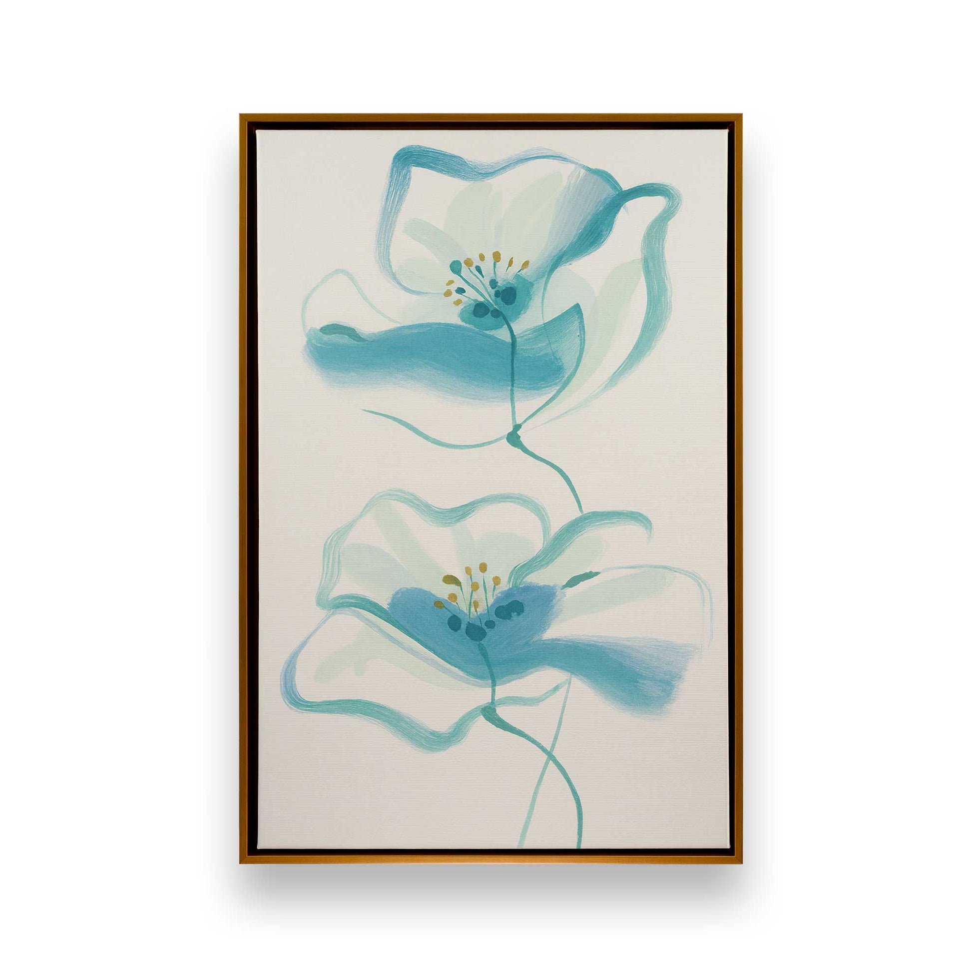 [Color:Polished Gold], Picture of art in a Polished Gold frame