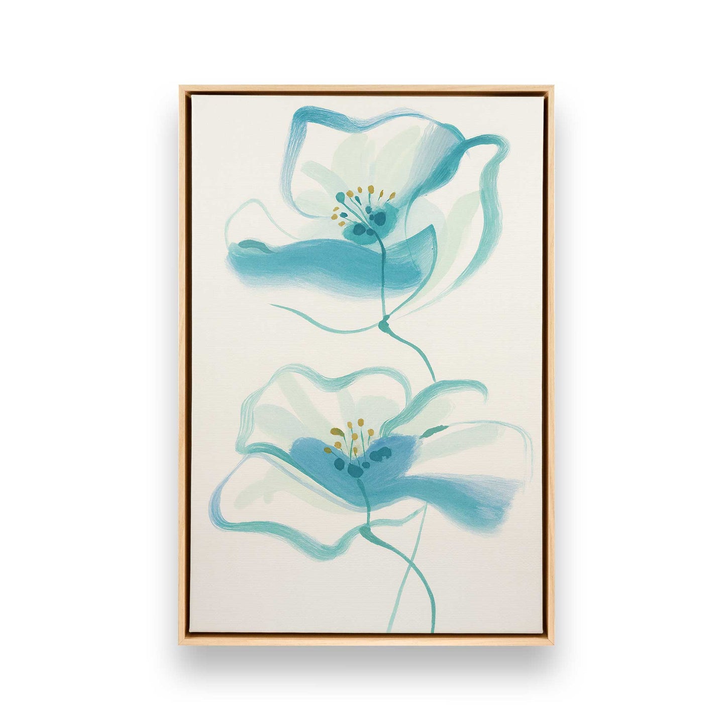 [Color:American Maple], Picture of art in a American Maple frame