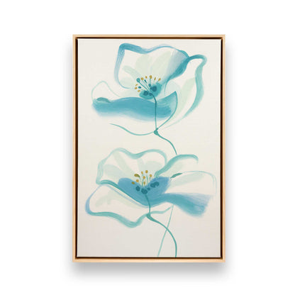 [Color:American Maple], Picture of art in a American Maple frame