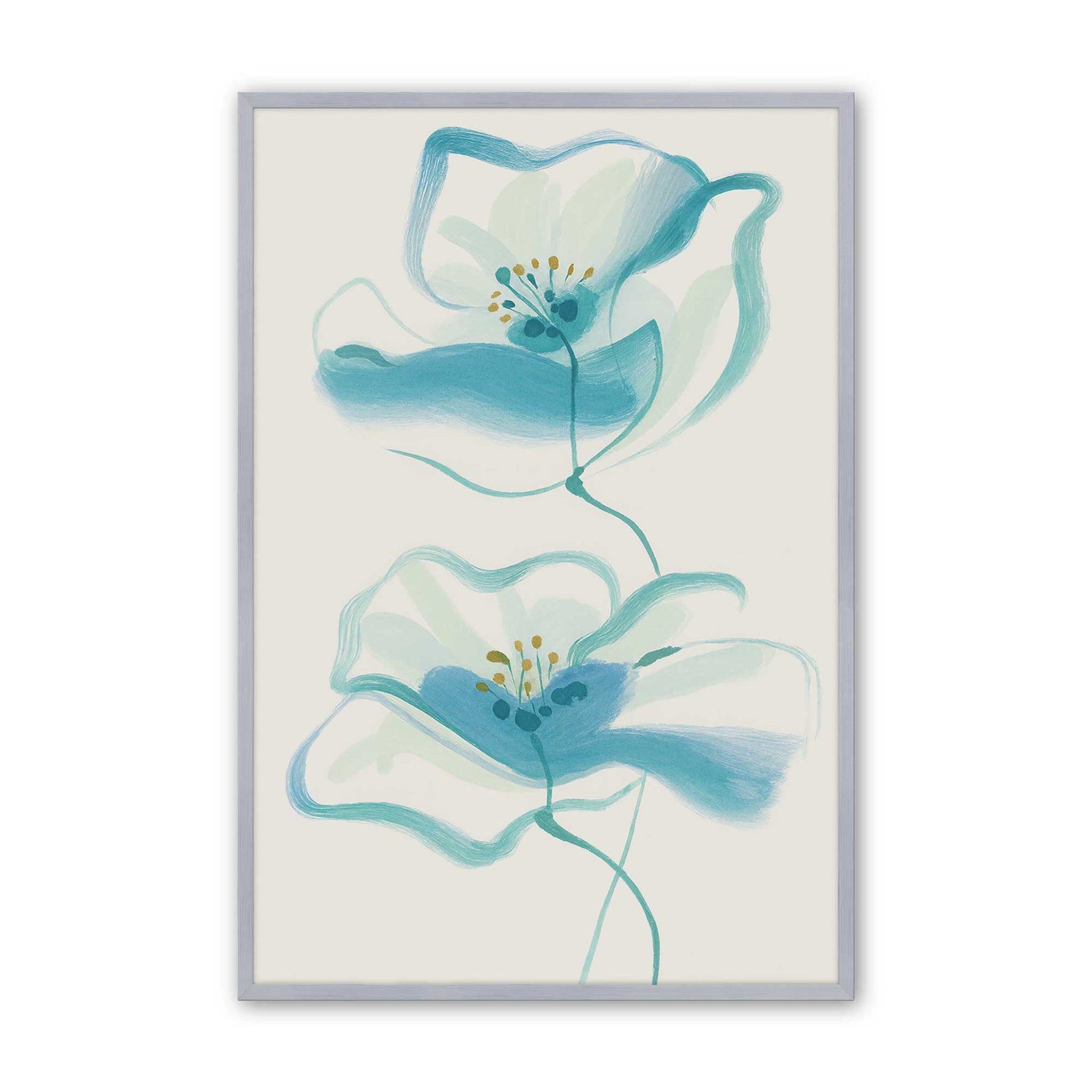 [Color:Polished Chrome], Picture of art in a Polished Chrome frame