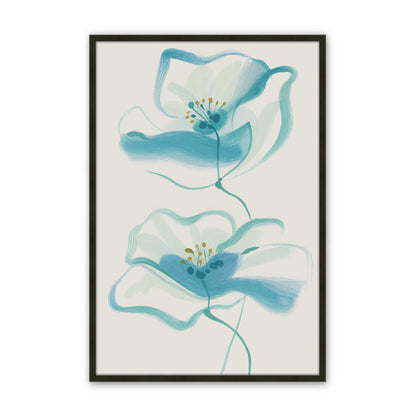 [Color:Satin Black], Picture of art in a Satin Black frame