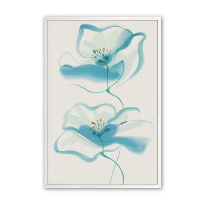 [Color:Opaque White], Picture of art in a Opaque White frame