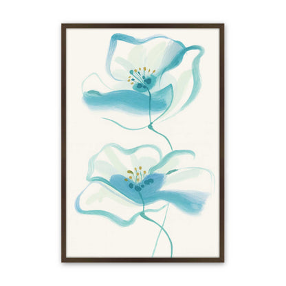 [Color:Belvinder Brown], Picture of art in a Belvinder Brown frame