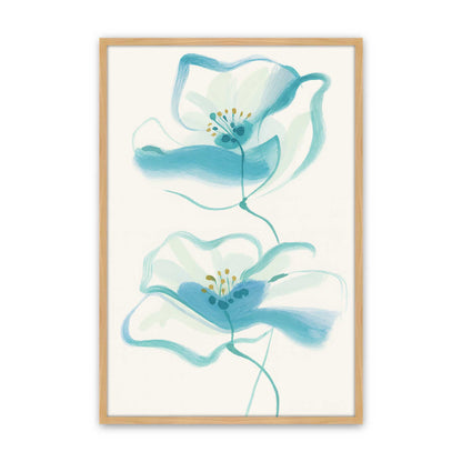 [Color:American Maple], Picture of art in a American Maple frame