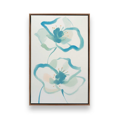 [Color:Walnut], Picture of art in a Walnut frame