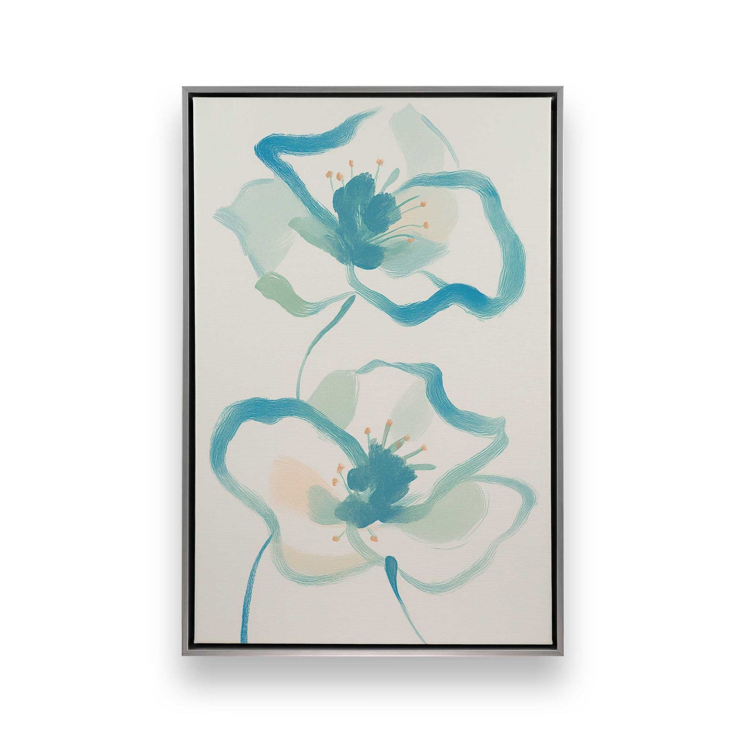 [Color:Polished Chrome], Picture of art in a Polished Chrome frame
