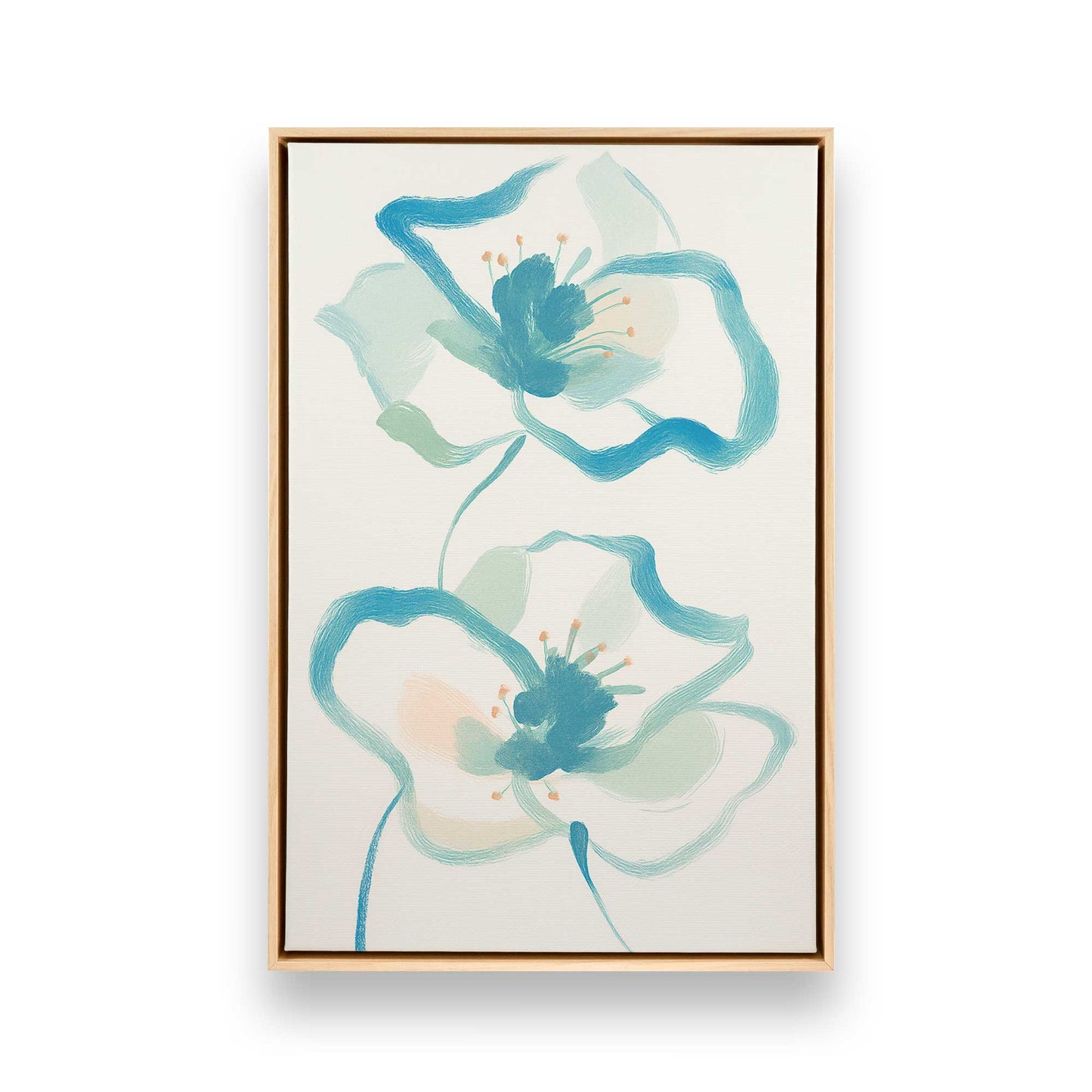 [Color:American Maple], Picture of art in a American Maple frame