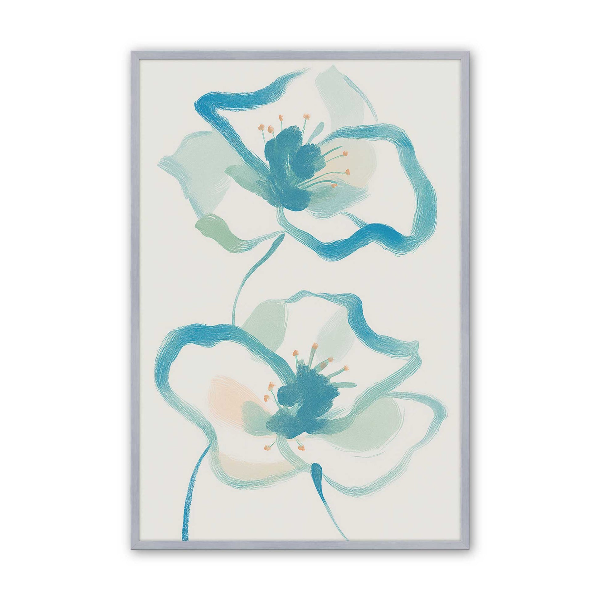 [Color:Polished Chrome], Picture of art in a Polished Chrome frame