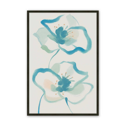 [Color:Satin Black], Picture of art in a Satin Black frame