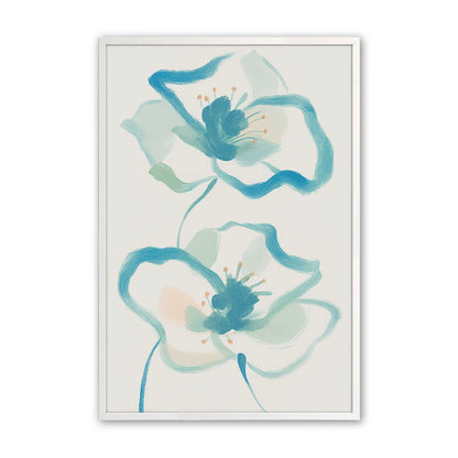 [Color:Opaque White], Picture of art in a Opaque White frame
