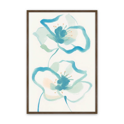 [Color:Walnut], Picture of art in a Walnut frame