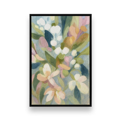[Color:Satin Black], Picture of art in a Satin Black frame