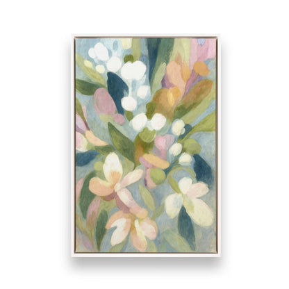 [Color:Opaque White], Picture of art in a White frame