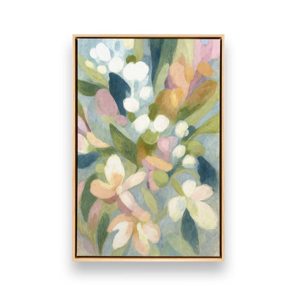 [Color:American Maple], Picture of art in a American Maple frame