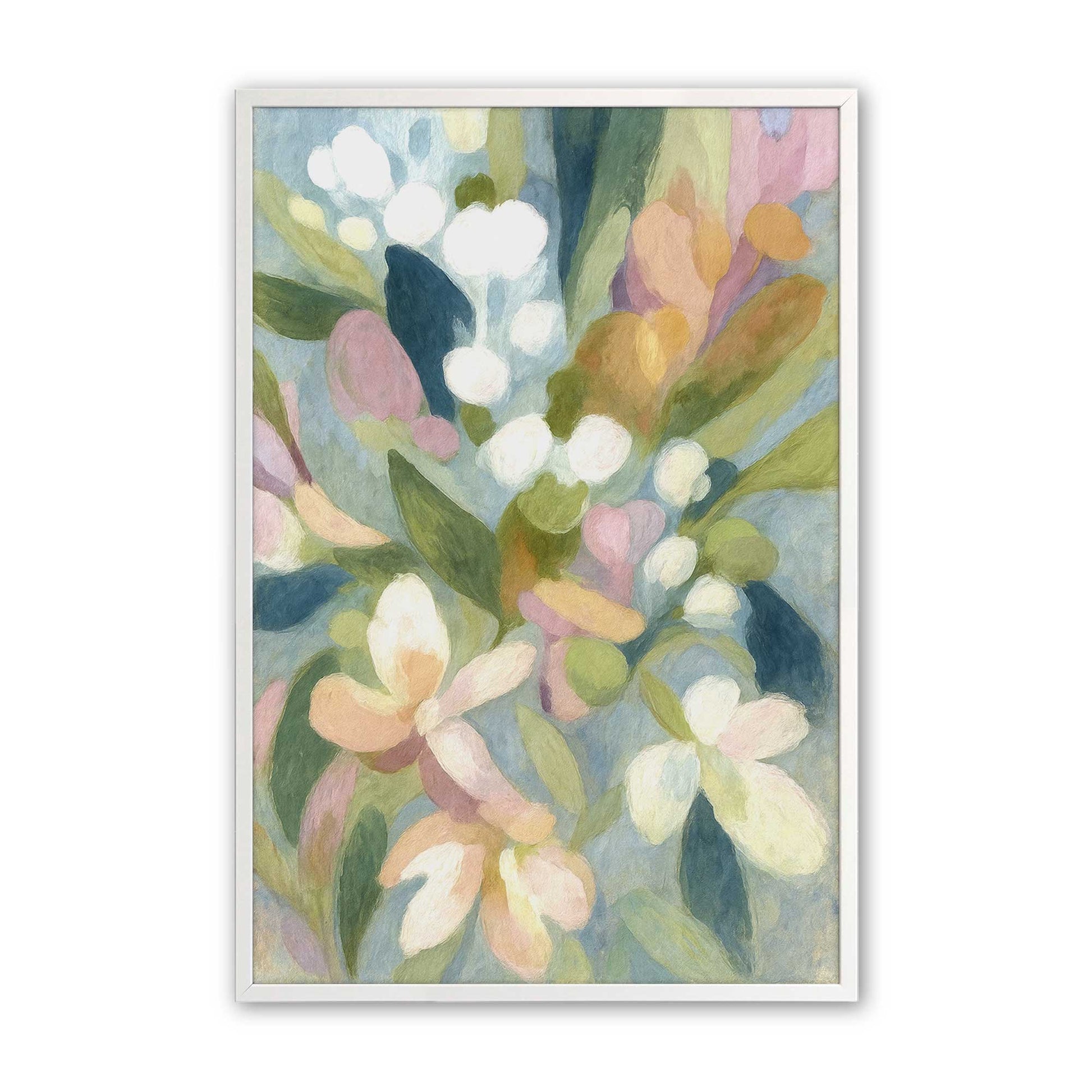 [Color:Opaque White], Picture of art in a Opaque White frame